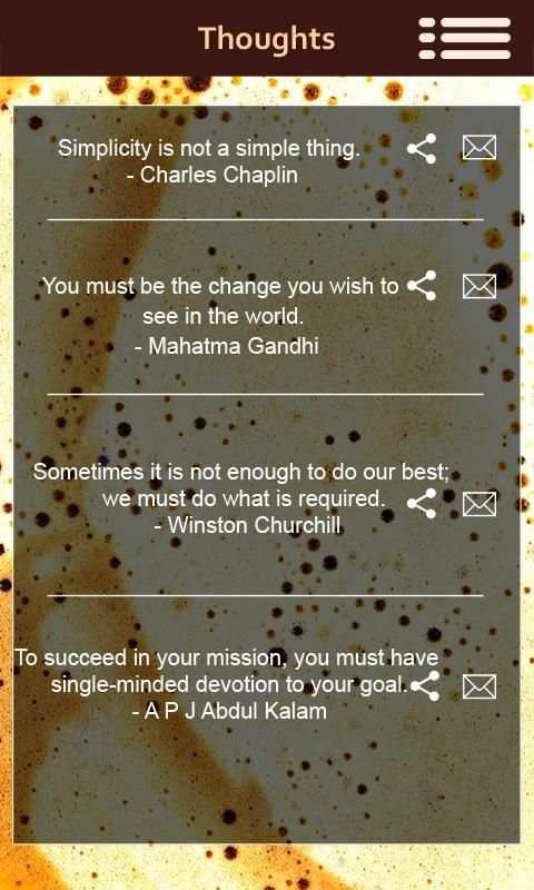 Good Morning Thoughts स्क्रीनशॉट 2