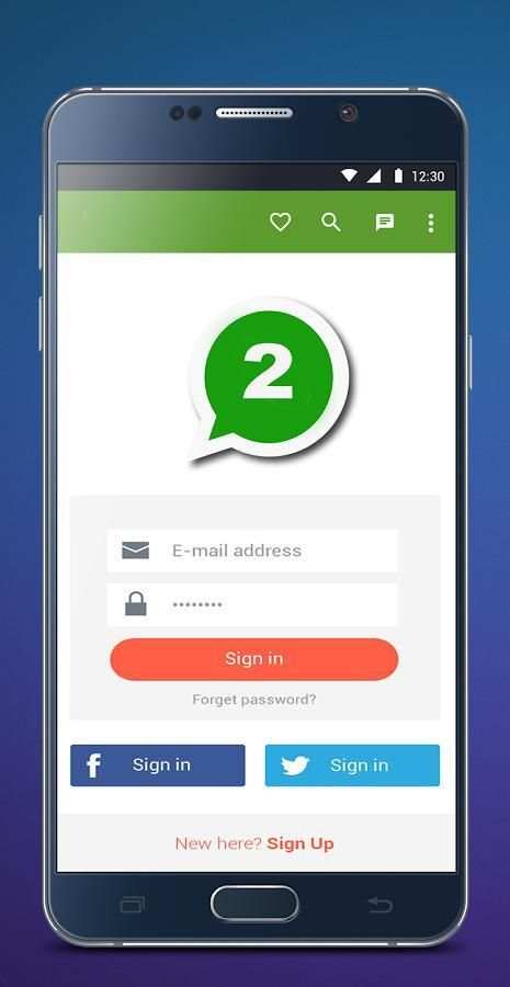 رقمين واتس بجوال واحد-prank screenshot 2