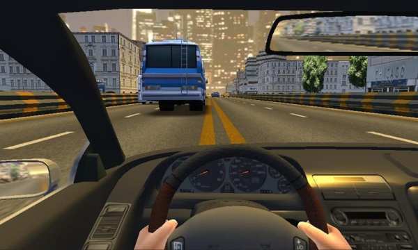 Racing in Car screenshot 2