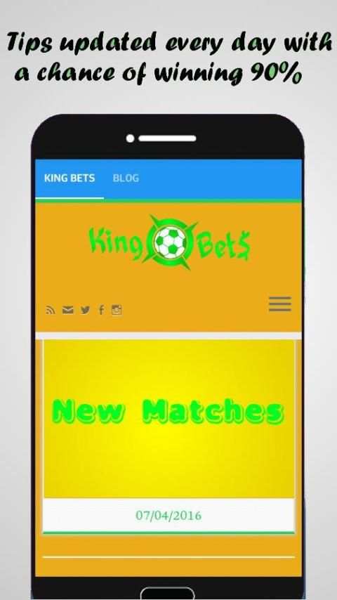 King Bets скриншот 1