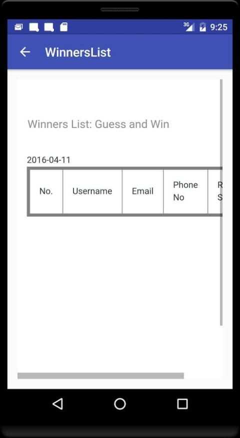 Guess and Win FreeRecharge 7 تصوير الشاشة