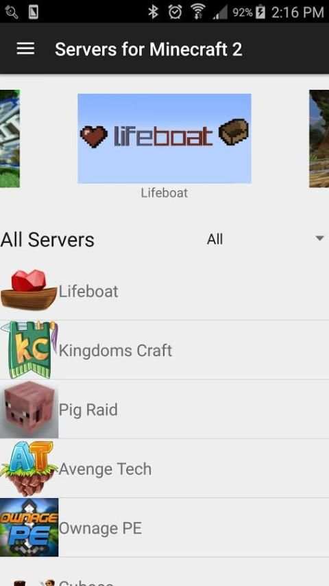 Servers for Minecraft screenshot 7