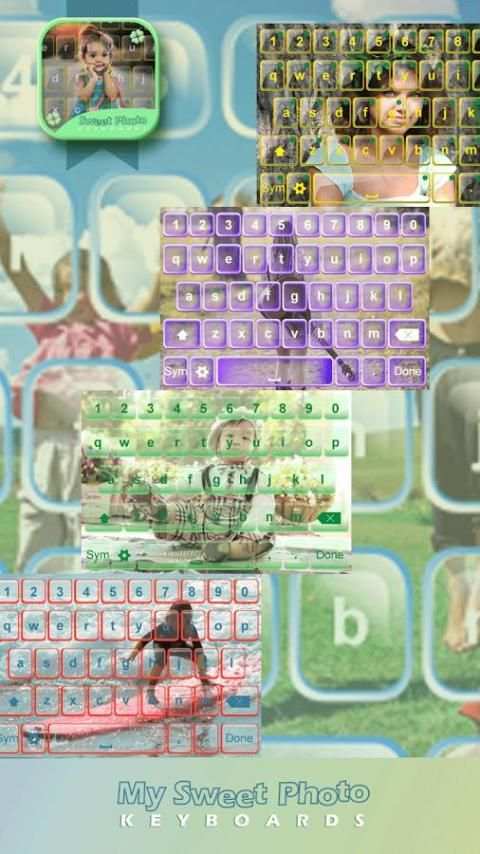 Saya Manis Foto Keyboard screenshot 6