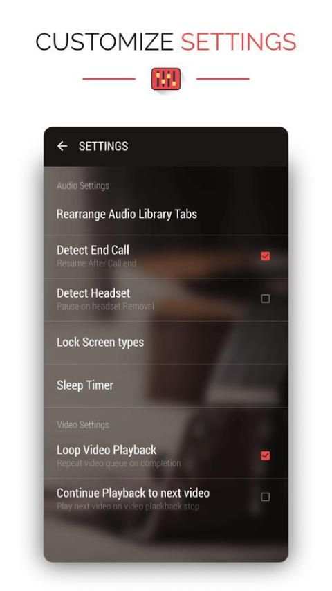 Music Player screenshot 3