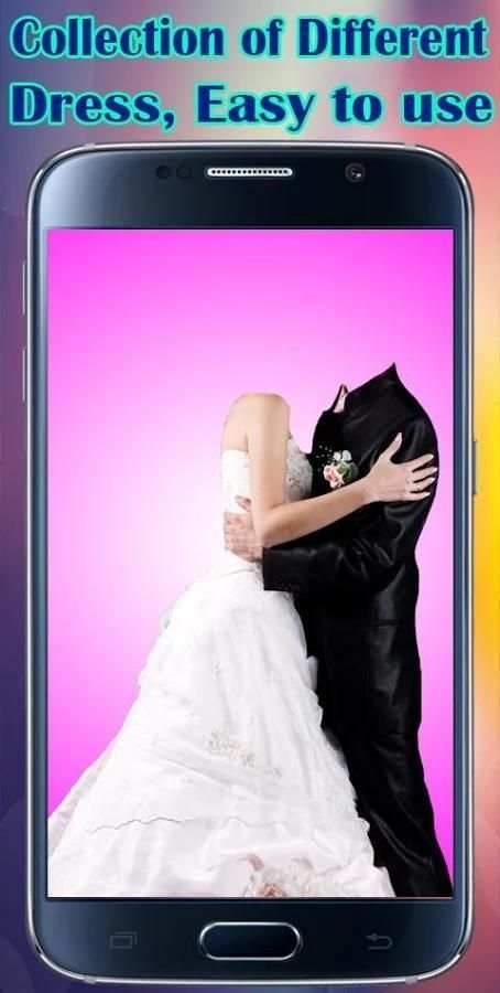 Couple Photo Suit स्क्रीनशॉट 2
