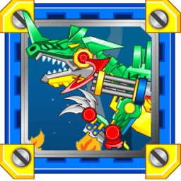 Dinosaur Robot Fighter أيقونة