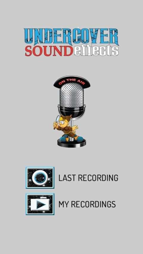 Undercover Sound Effects screenshot 3
