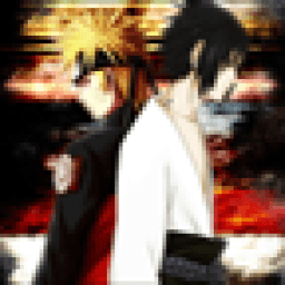 Naruto Sasuke Touch Effect Live Wallpaper иконка