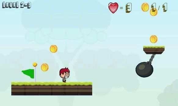 Angry Boy скриншот 3