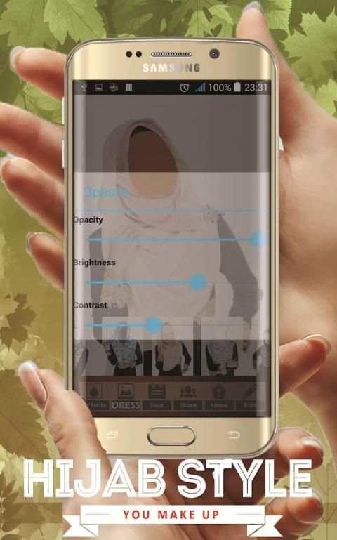 You Make up - Hijab Style 2016 screenshot 1