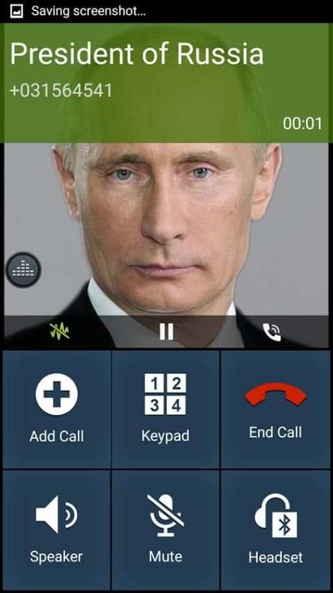fake call and fake sms 2016 screenshot 4