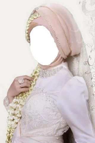 Edit Foto Pernikahan Hijab screenshot 1