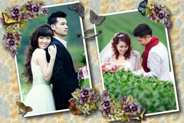 Wedding Frame 2015 3 تصوير الشاشة