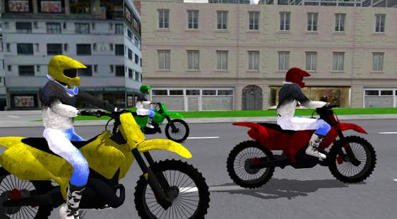 Balapan Sudut Kota 3D screenshot 5