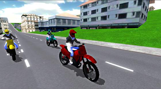 Balapan Sudut Kota 3D screenshot 8