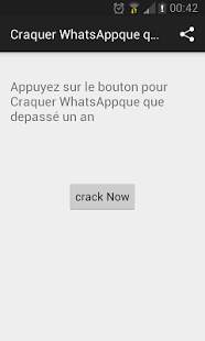 Crack WhatsApp for ever screenshot 2