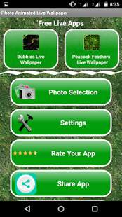 Animated Photo Live Wallpaper screenshot 4