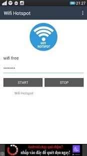 WiFi Hotspot Free For Android screenshot 1