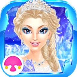 Frozen Ice Queen Salon أيقونة