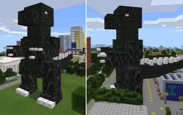 Mod Godzilla For MCPE स्क्रीनशॉट 3