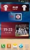 Digital Clock New York Yankees screenshot 2
