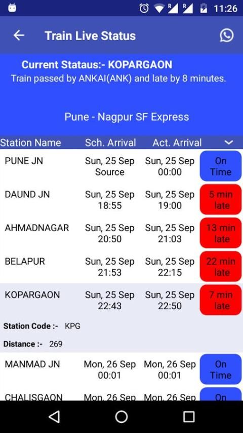 Indian Rail app & PNR Status screenshot 4