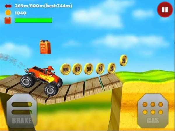 Hill Climb 3D: Hill Racing screenshot 8