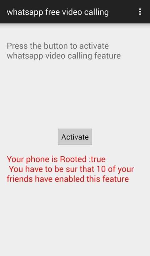 free video call for Whatsapp скриншот 2