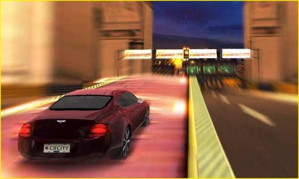 GT Traffic City Racing Car स्क्रीनशॉट 4