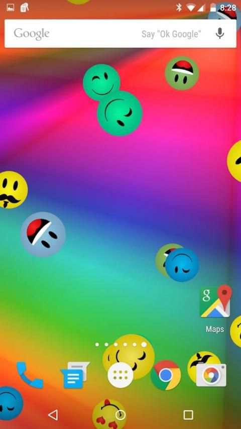 Fun Smileys Live Wallpaper screenshot 13