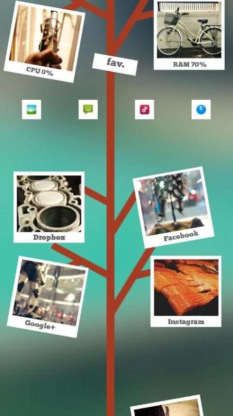 Pictree for Total Launcher स्क्रीनशॉट 2