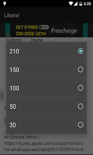 FB Liker - Get More Likes screenshot 1