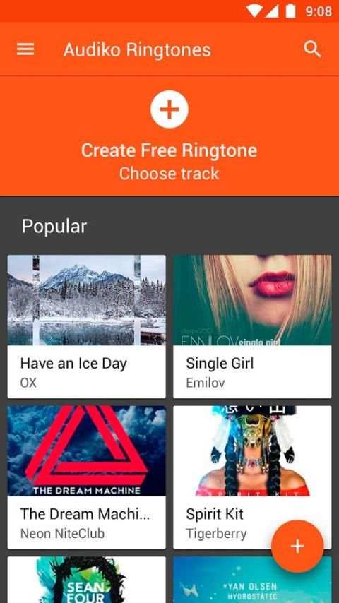 Audiko ringtones screenshot 8