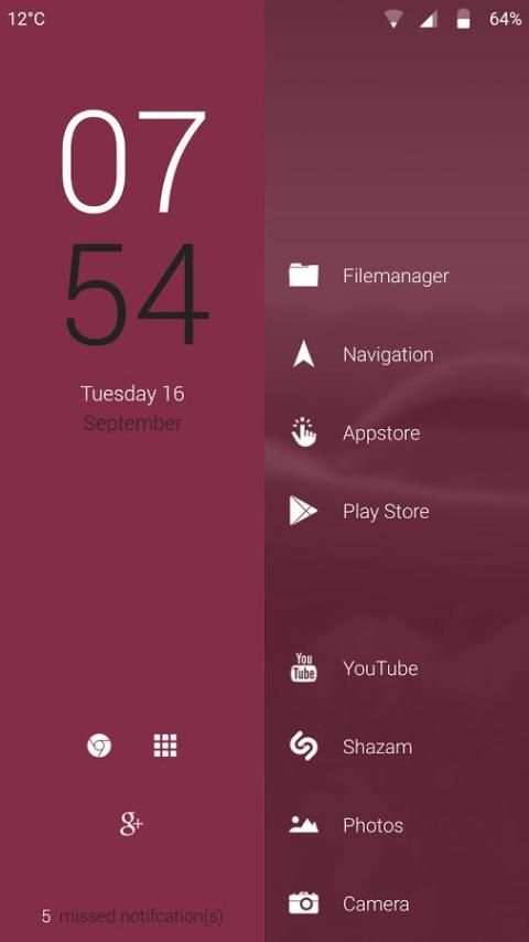 Lightning Launcher Trial screenshot 8