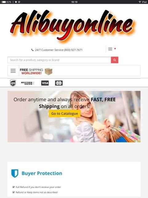 Aliexpress buy online screenshot 4