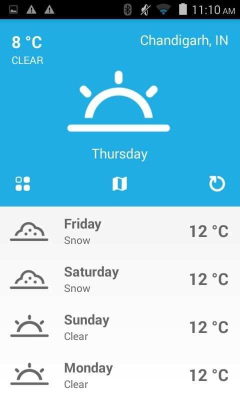 Local Weather 5 تصوير الشاشة