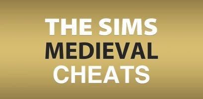sims medieval cheats not working after update