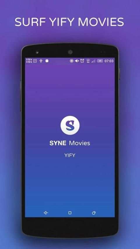 syne movies yify yts स्क्रीनशॉट 1