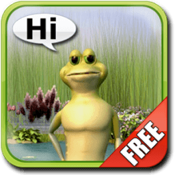 ikon Talking Frog