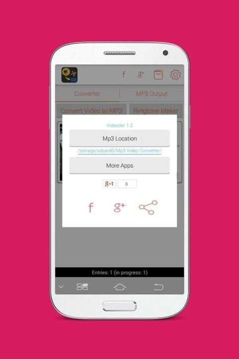 Video to MP3 Converter Cutter screenshot 3