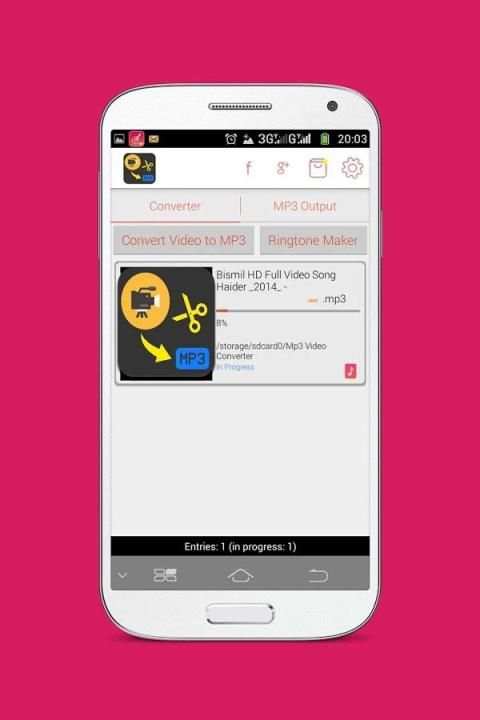 Video to MP3 Converter Cutter screenshot 5