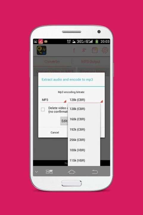 Video to MP3 Converter Cutter screenshot 6
