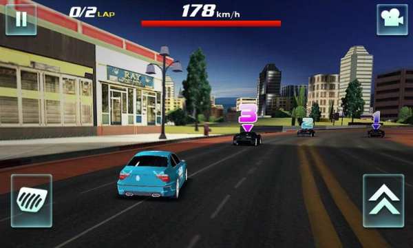 Speed Racing Car 3D screenshot 2