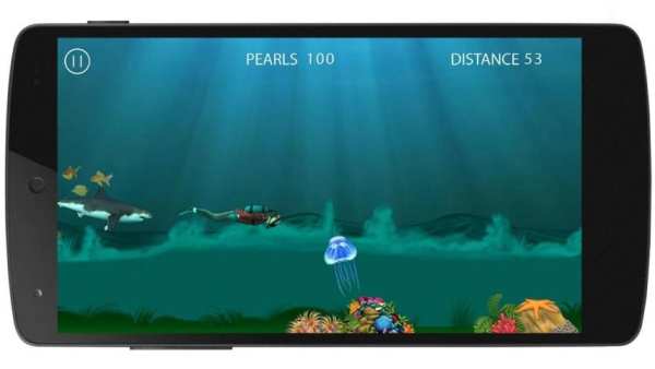 Hungry Shark Attack Save Diver screenshot 5