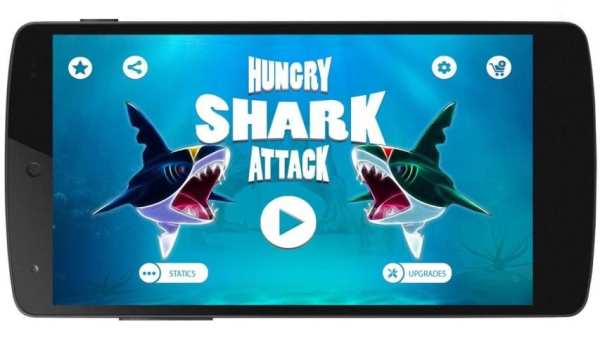Hungry Shark Attack Save Diver screenshot 7