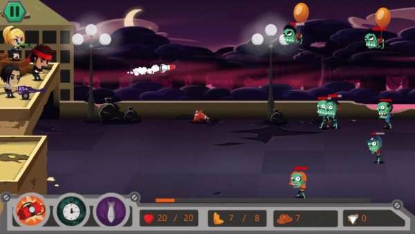 Zombie Apocalypse screenshot 4