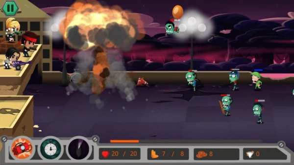 Zombie Apocalypse screenshot 3