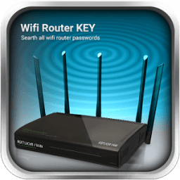 Free Wifi Password Router Key icon