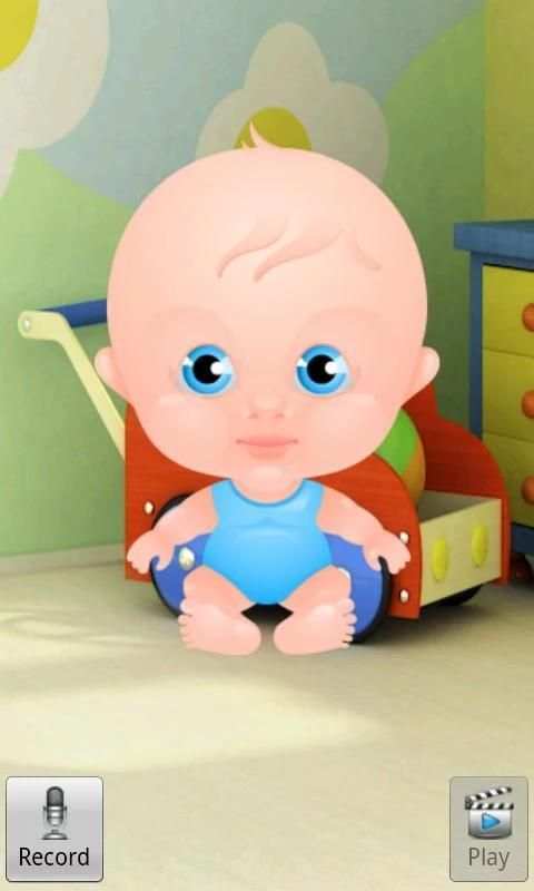 बात कर रहे बेबी ब्वॉय स्क्रीनशॉट 8