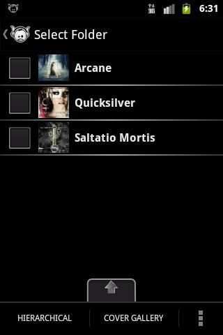 MortPlayer Music 4 تصوير الشاشة
